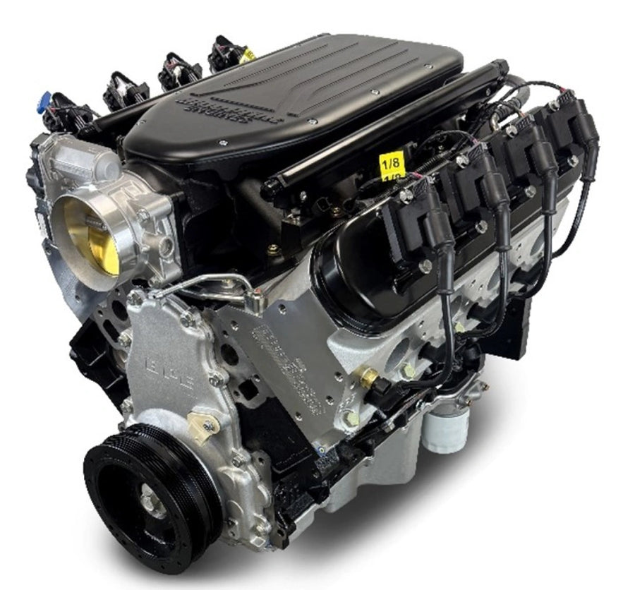 BluePrint Engines PSLS37680CTF 376CI GM LS Compatible Base Dressed -EFI