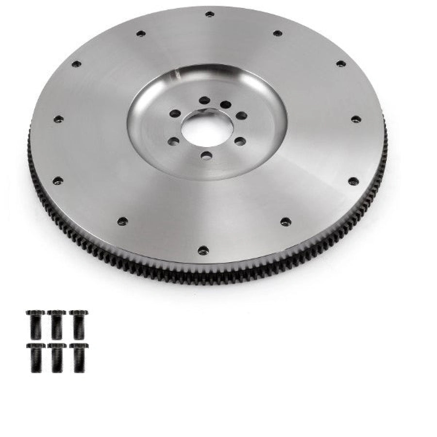BluePrint Engines BPP460265 Internal Bal SB Chevy V8 1pc Rear Main Seal 168T 14 in. Flywheel SFI