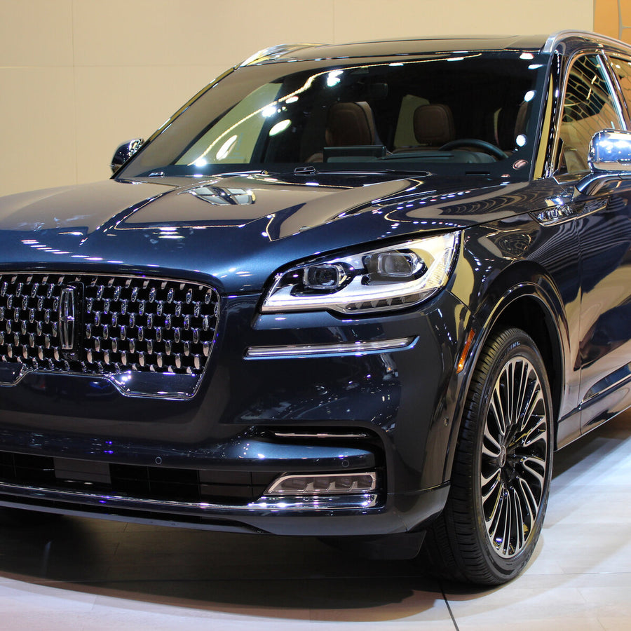 2020 Lincoln Aviator front NYIAS 2019