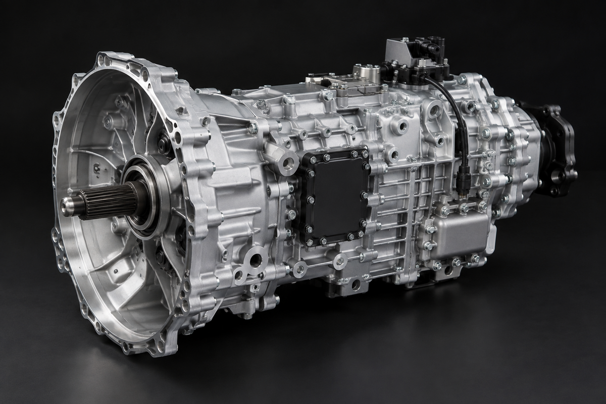 remanufactured transmission