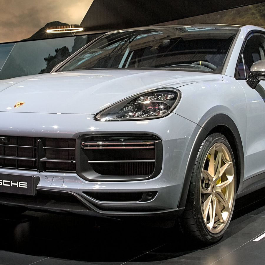Porsche Cayenne Turbo GT Auto Zuerich 2021 IMG 0298