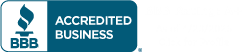 Better Business Bureau Accredited Business, A+ rating